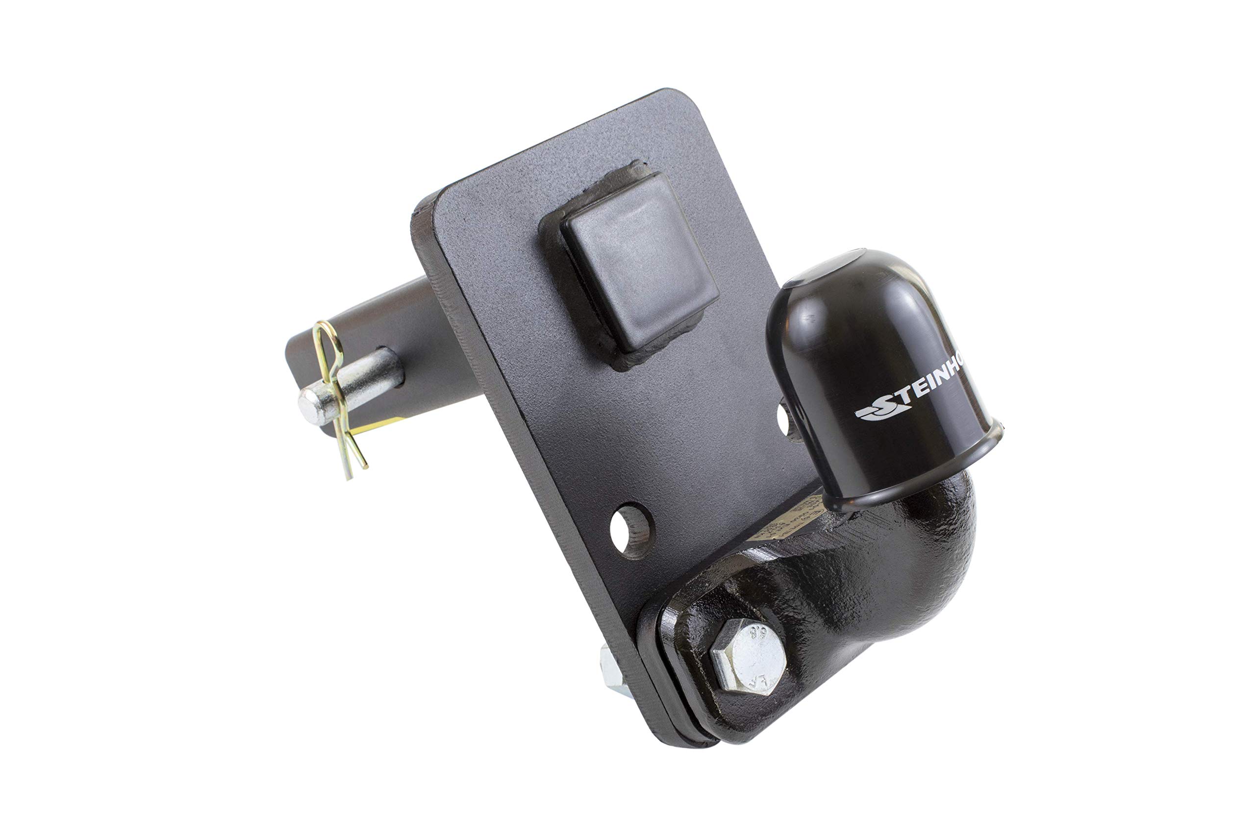 Anhängerkupplungs-Adapter 50 X 50 Mm Mit Niveauregulierung – Für US-Fahrzeuge Wie Chevrolet, Chrysler, Ford – D-Wert 17,17 KN, 3500 Kg Zuglast, 150 Kg Stützlast – Komplett Mit Montagesatz, TÜV-geprüft