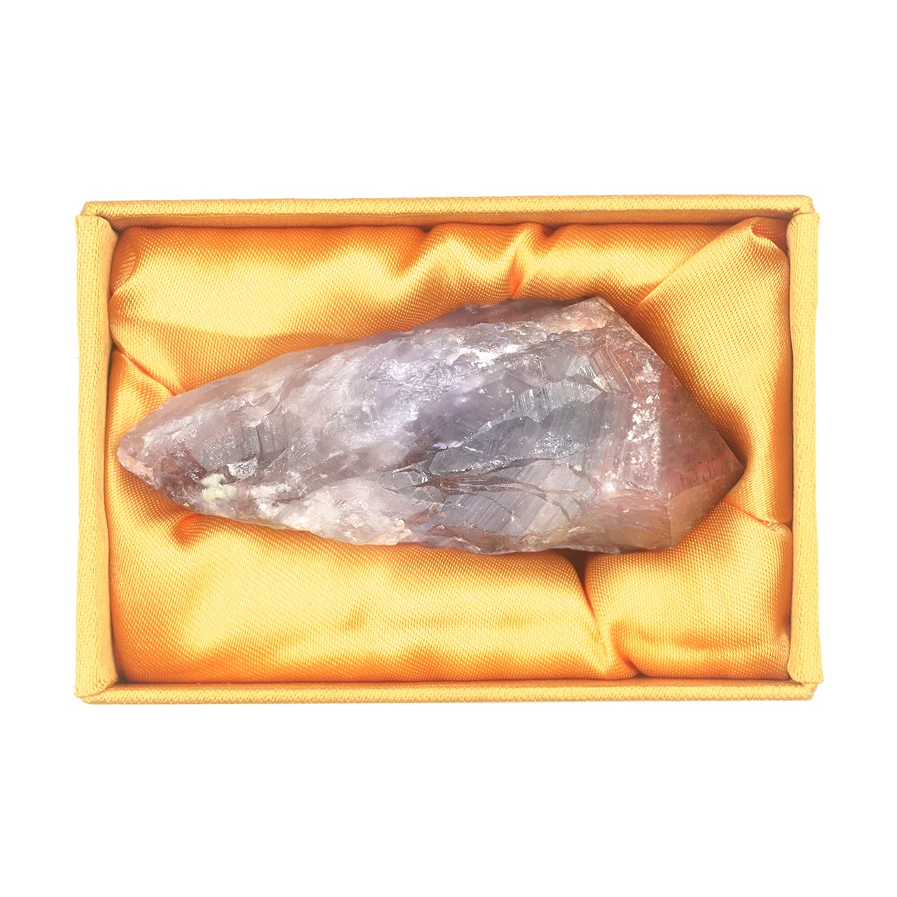 Pietra a mano in cristallo naturale Super 7 Ametista Brasile lunga 3-4 cm, almeno 20 grammi - un pezzo