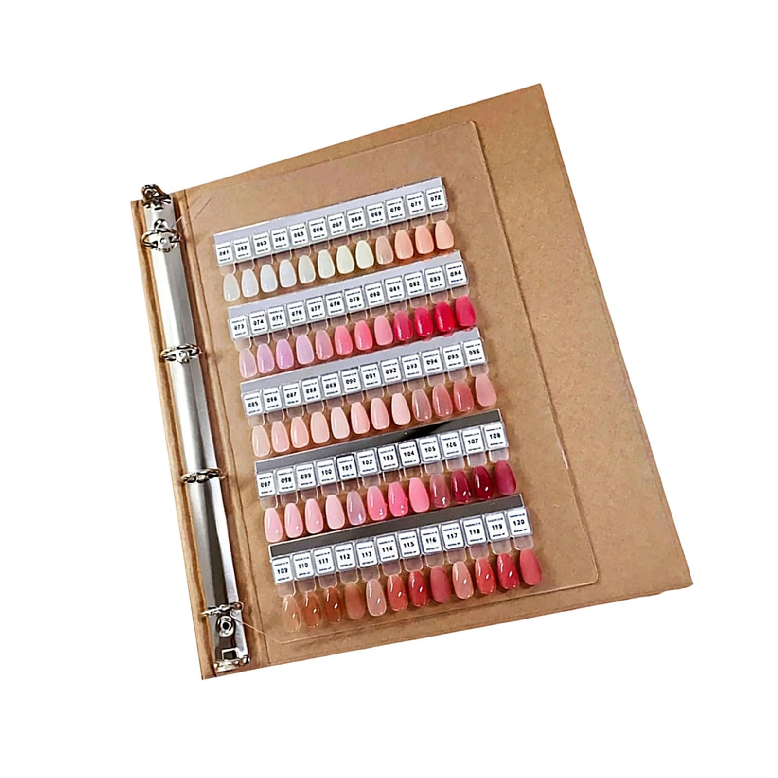 120 ongles de couleur pour comparaison précise et rangement net - 8