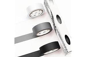 MT Washi Masking Tape - Monotone Matte Grey
