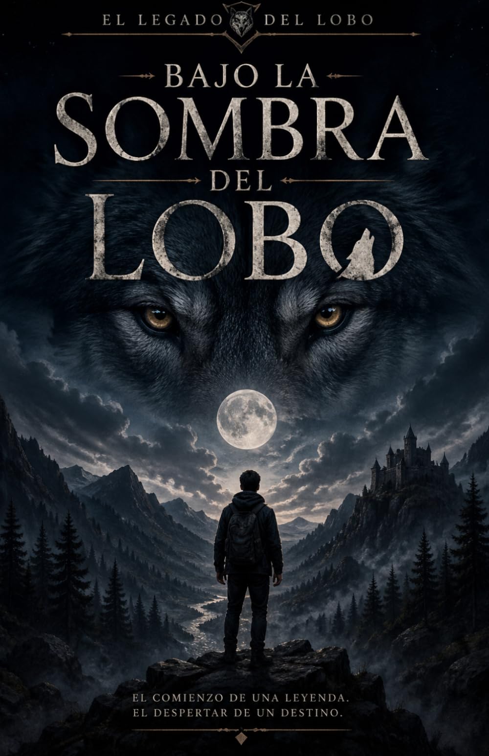 Bajo la sombra del lobo: saga el legado del lobo
