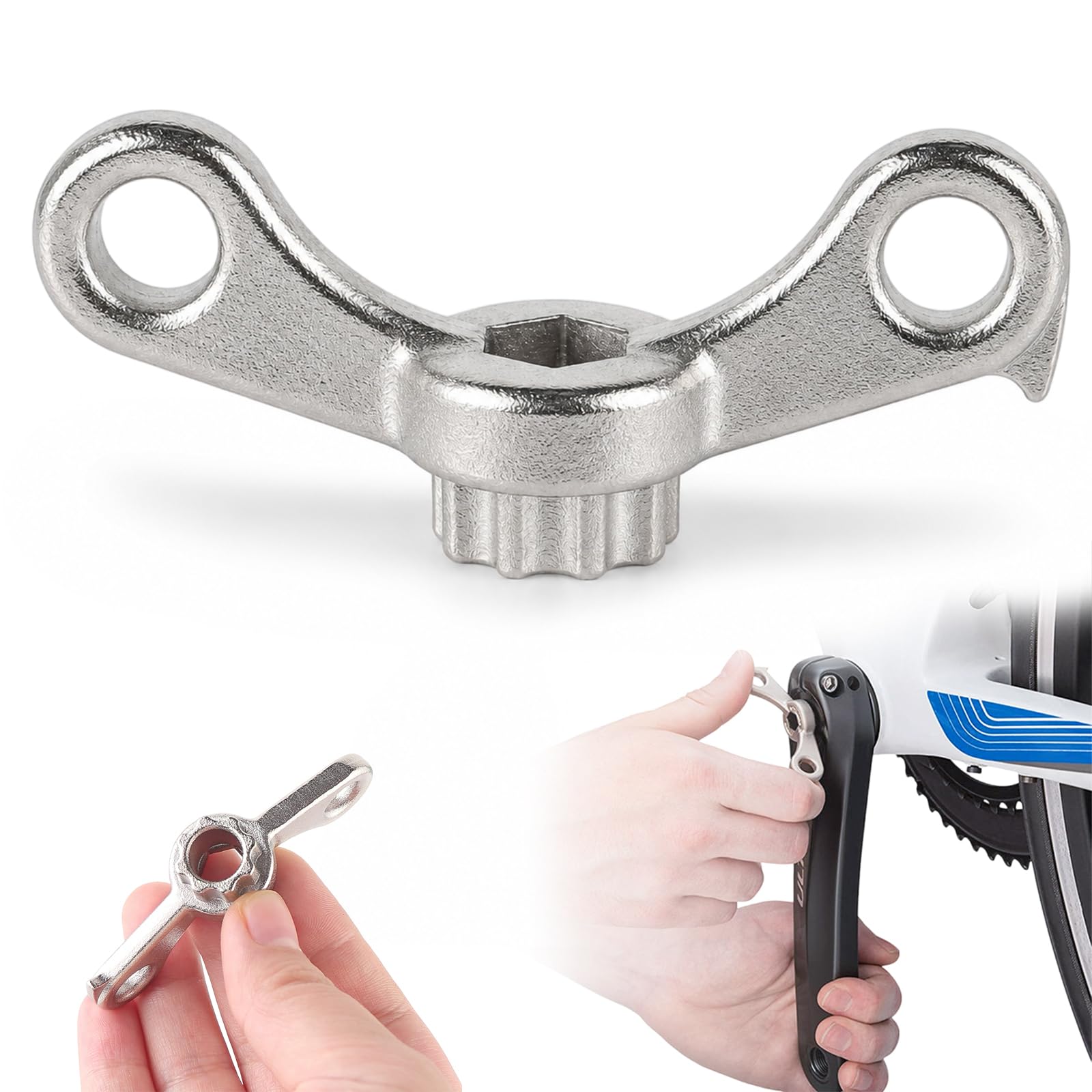 Enyisa Bike Crank Removal Tool, Professional Crank Extractor