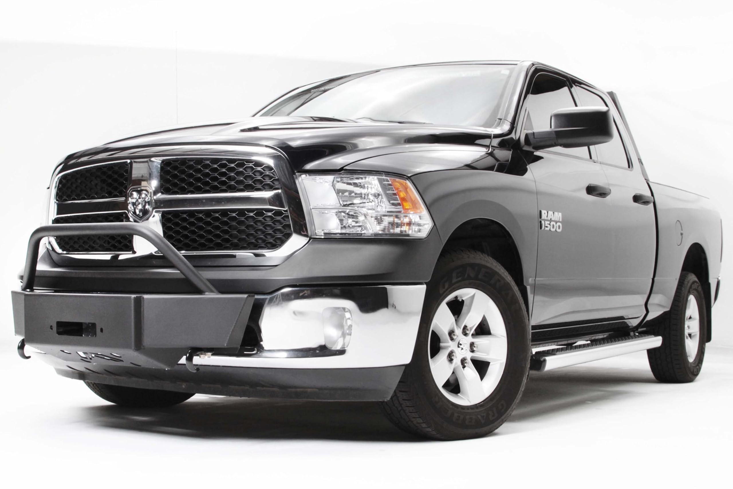 Amazon.com: FAB FOURS 03-18 RAM HD 25-5500 WNCHMNT, Black : Automotive