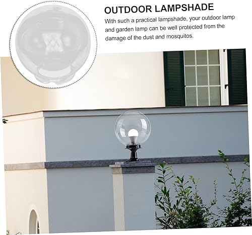 Miniatura 6 de Housoutil Pantalla de repuesto para lámpara de repuesto para lámpara de repuesto para lámpara de luz de repuesto para lámpara blanca, cubierta de