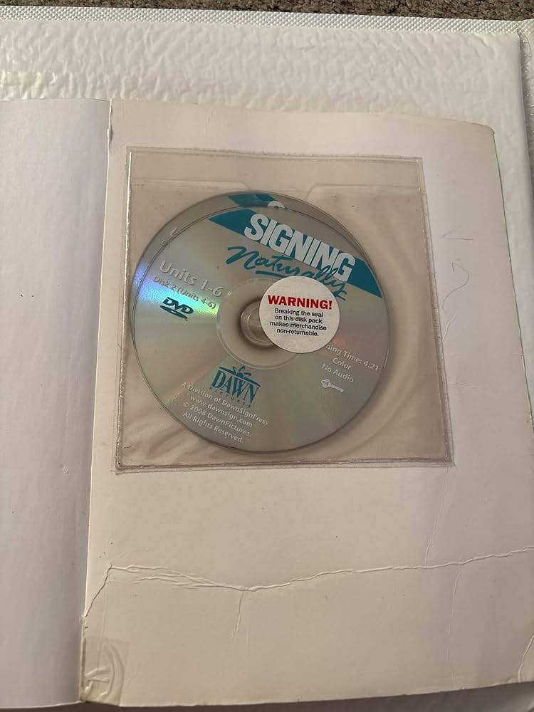 JBA　OFFICIAL　DVD & TEXT JBA OFFICIAL DVD & TEXT Amazon.com: Signing Naturally