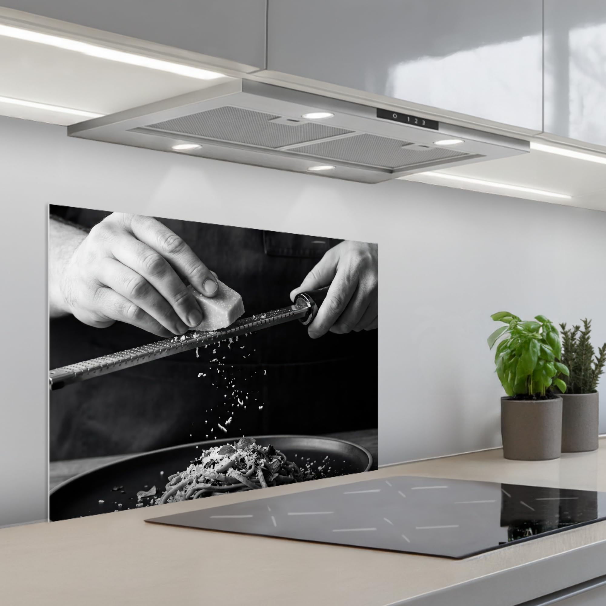 KitchenYeah© Splashback for Kitchen self Adhesive Sink Splash Splatter