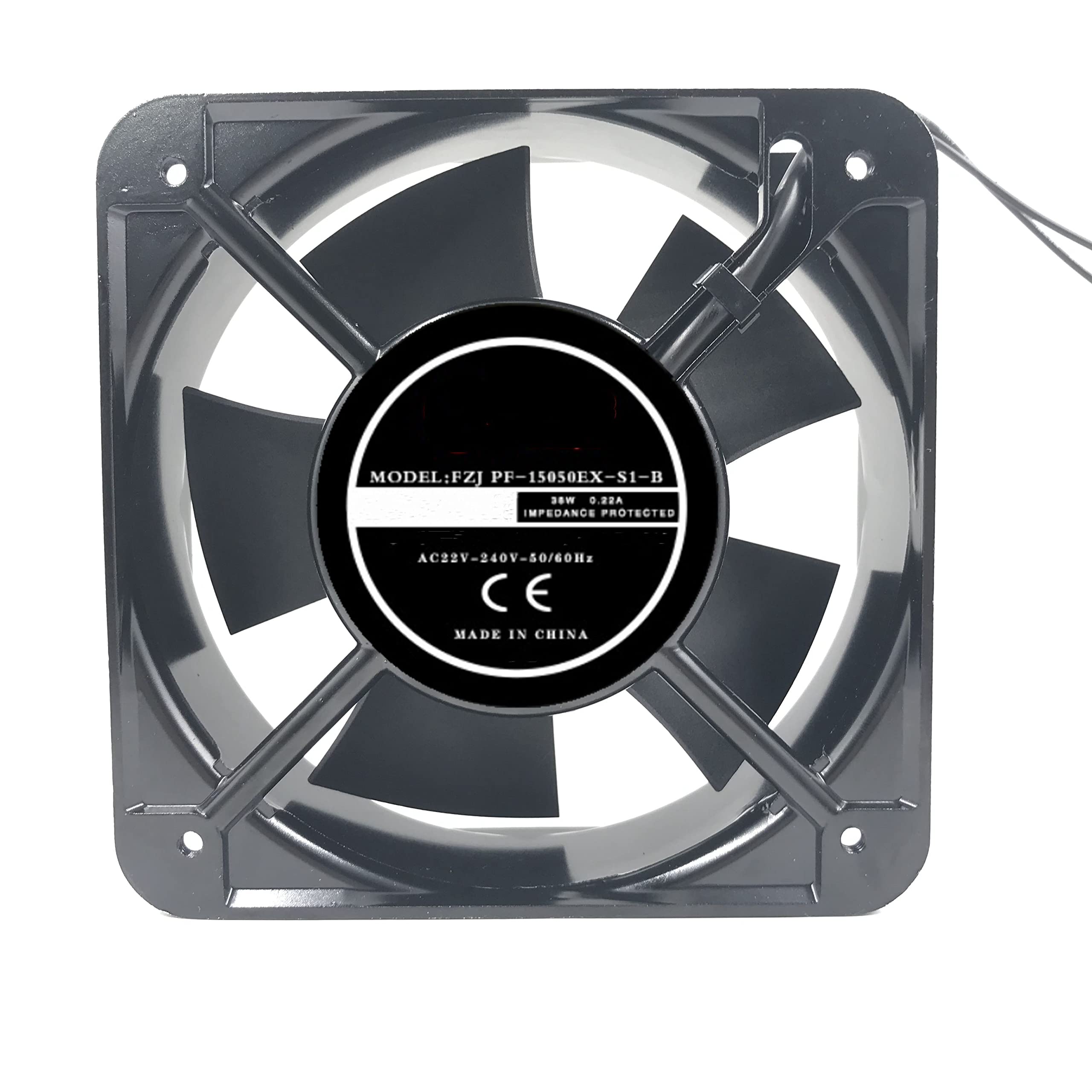 GJEXXPTST 240V 0.22A 15050 Cooling Fan 150X150X50mm