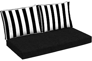 Outdoor Entertainment Essential: Arden Selections Cabana Stripe Cushions