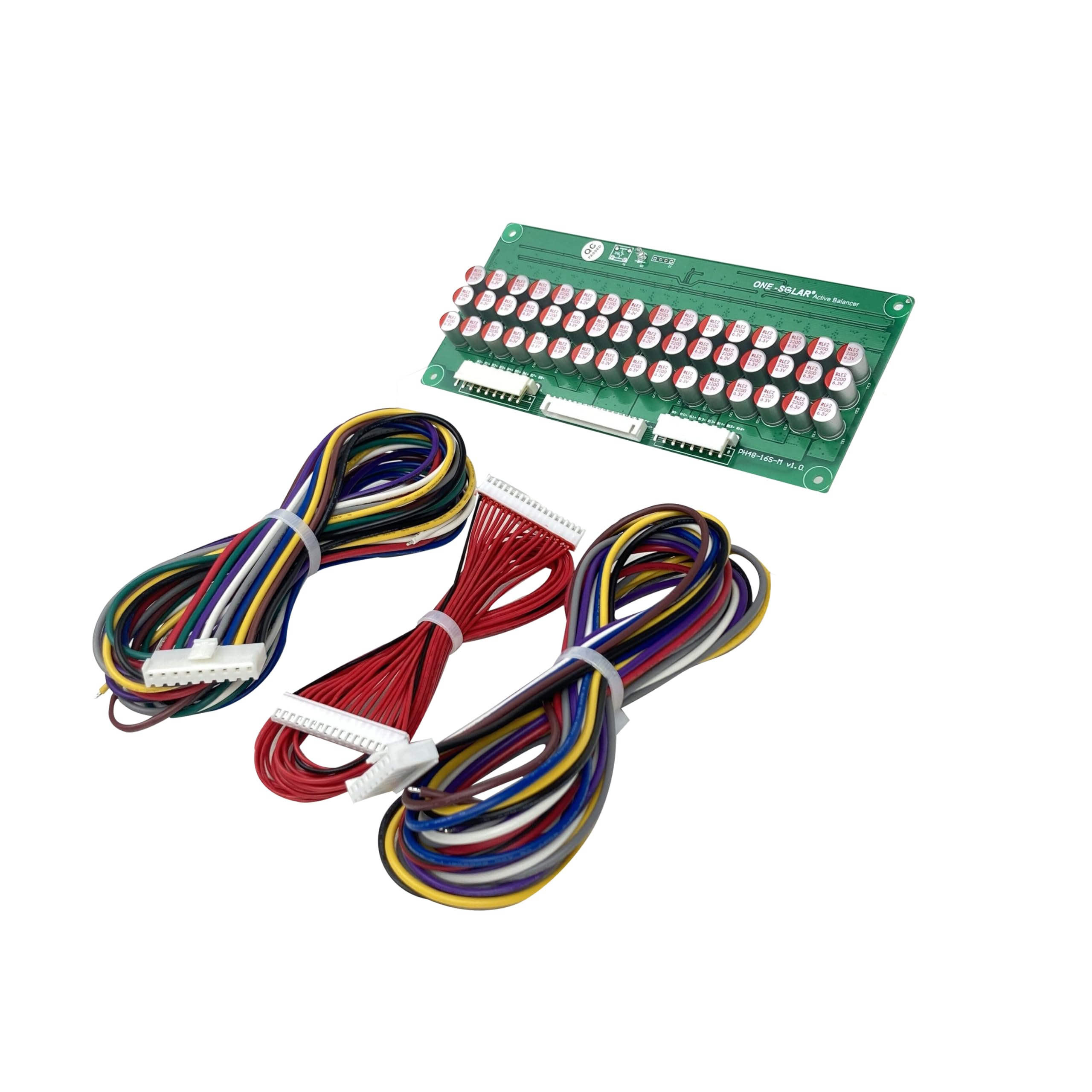 16S 5.5A Battery Active Equalizer Balancer Energy Transfer Board Accessory Lithium LiFePo4 Battery Energy Active Equalizer