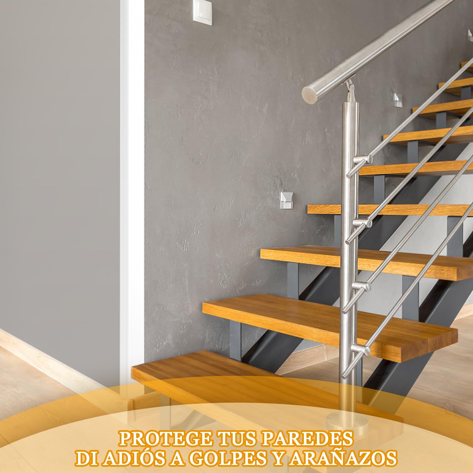 Tiras Auto Adhesivas Protectoras Para Esquinas – Tiras De Base Blandas Y Flexibles Para Puertas, Ventanas, Paredes, Cocina, Azulejos – Rollo Impermeable, Fácil De Cortar, Ideal Para Manualidades