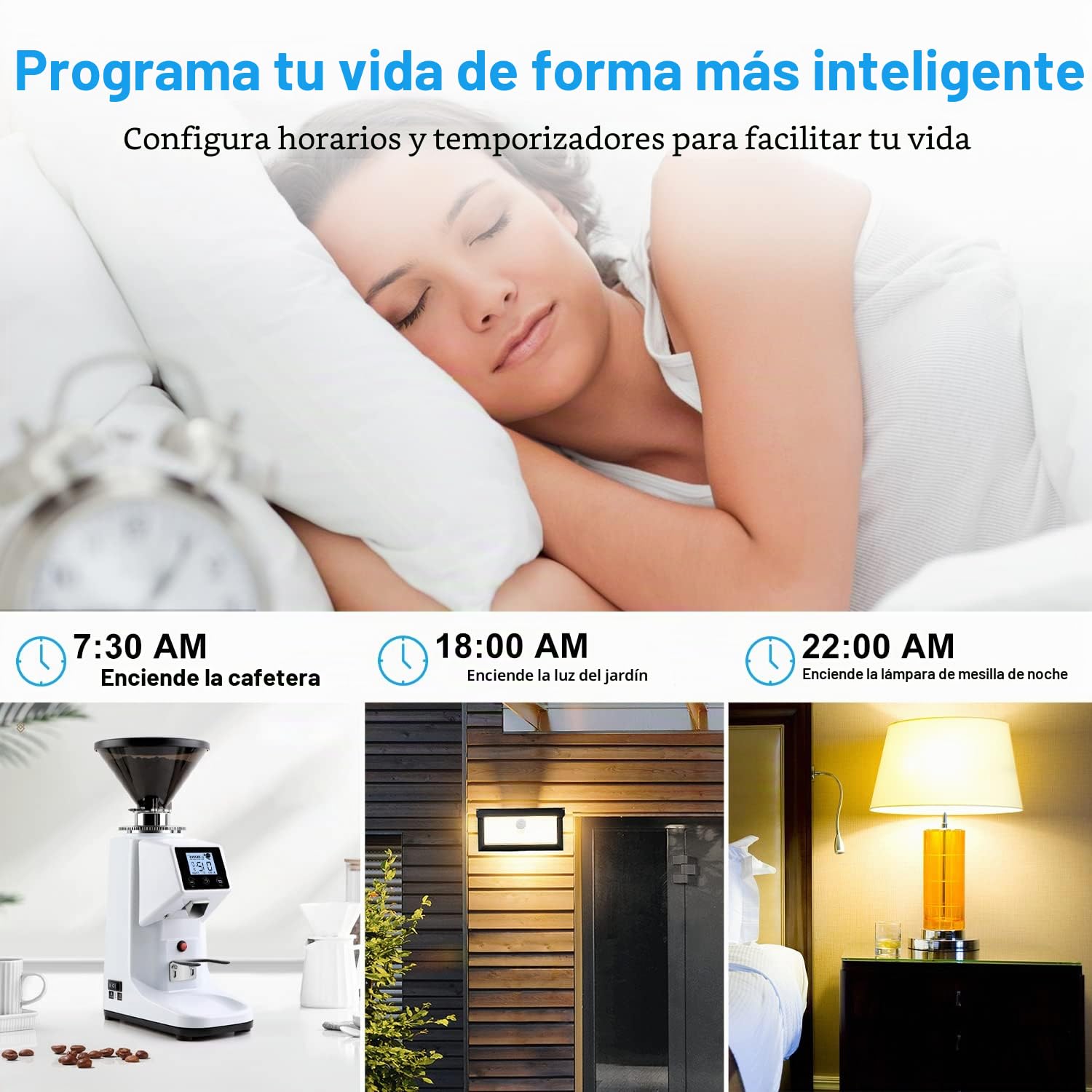 FDTEK Zigbee 3.0 Enchufe Inteligente con Medición de Corriente y Temporizador, Smart Plug 16A con Control Remoto y Monitor de Consumo de Energía, Compatible con Alexa y Google Home, 2 PCS