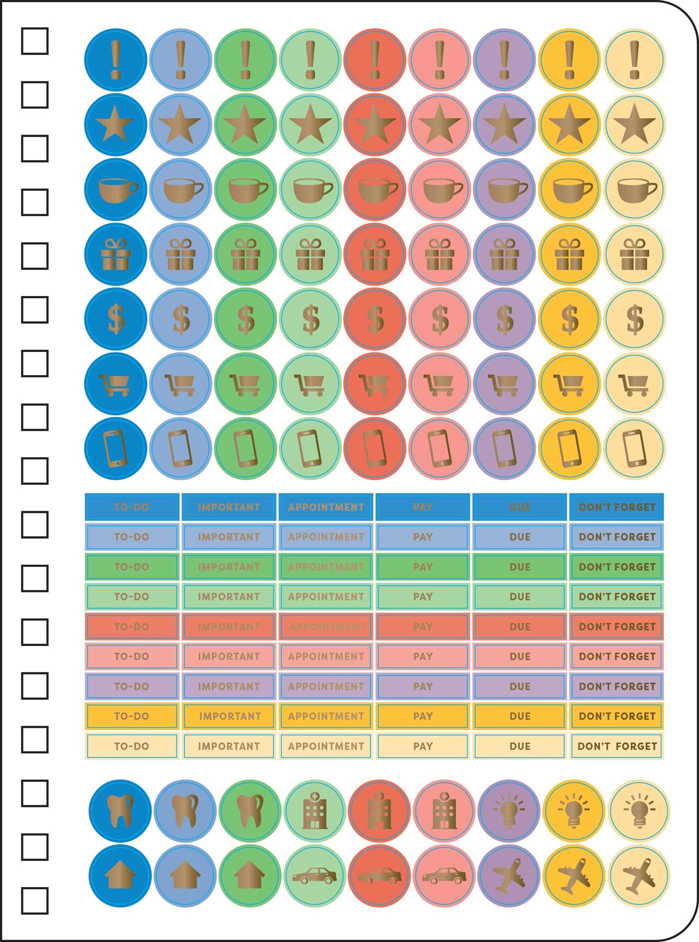 2026 Gilmore Girls 13-Month Weekly Planner
