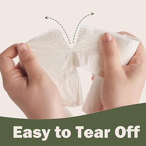 Miniatura 7 de Bolsas de basura compostables de 5 galones con asas, bolsas de compost de 0.78 mils, bolsas de basura de raspado de alimentos para cocina y baño, US