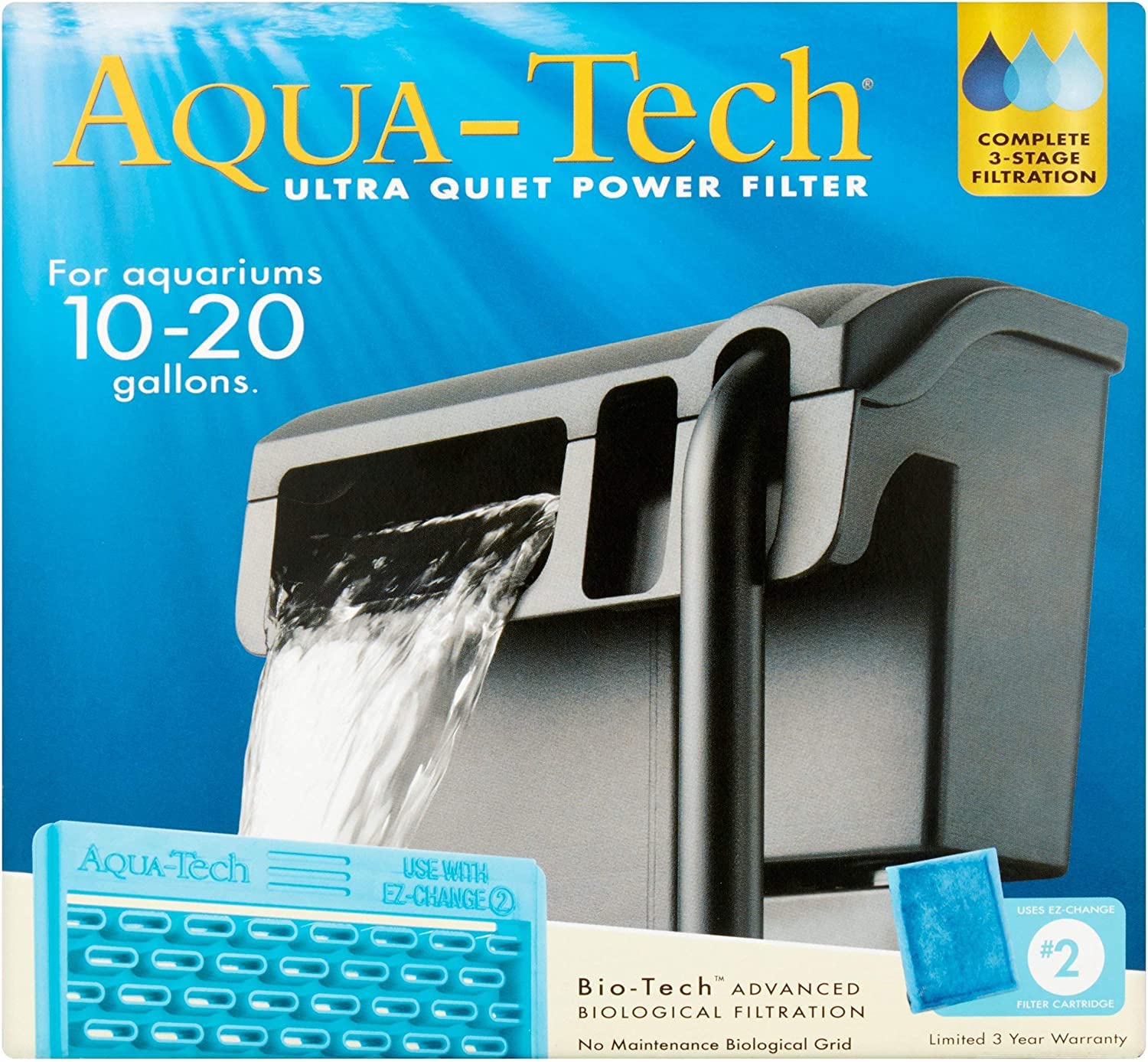 aqua tech power filter