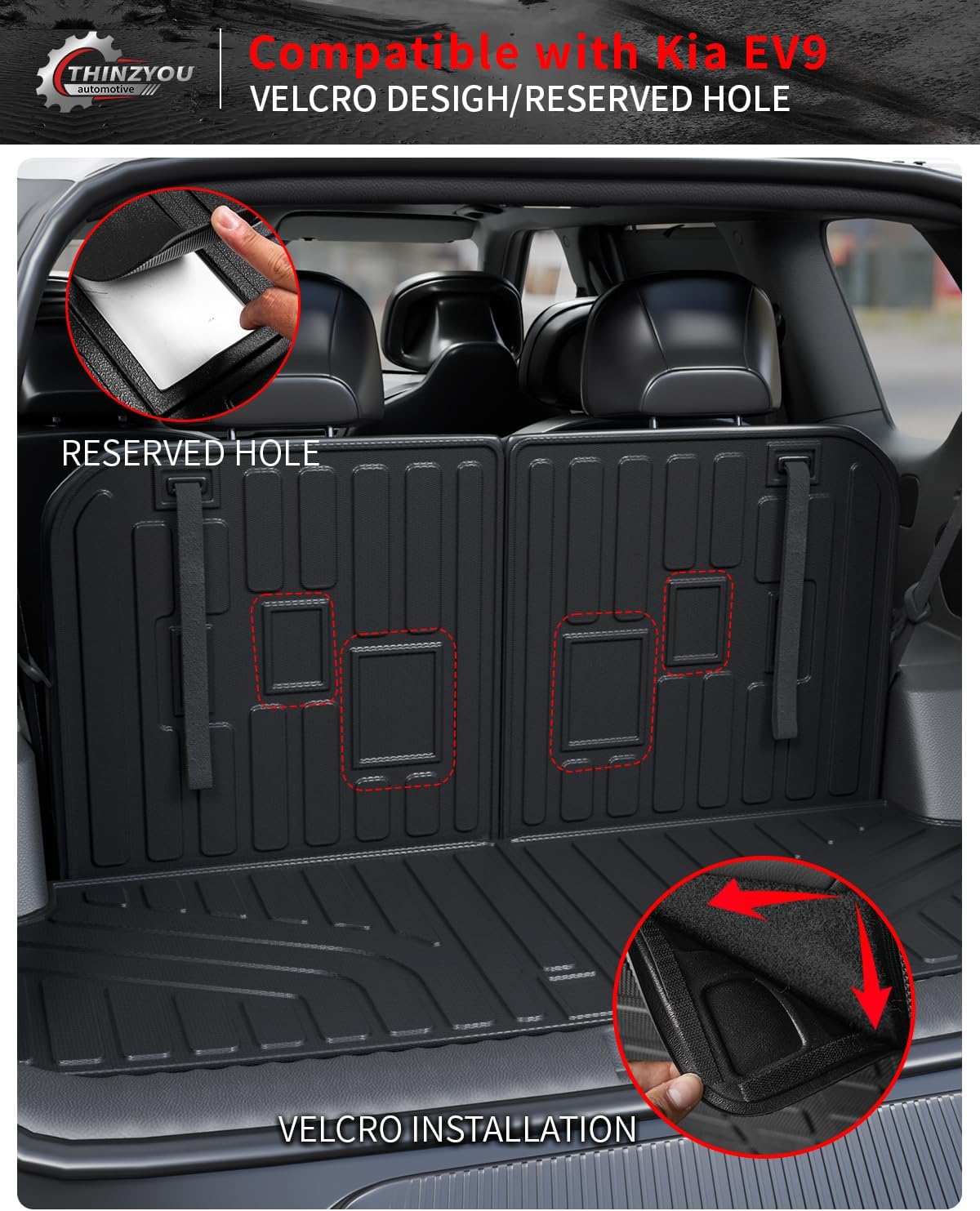 Kia EV9 Cargo Mat 2024-2025 - Image 4
