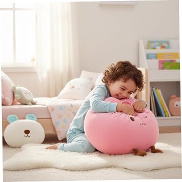 Dumpling Stuffed Animal, Dumpling Plush 15.7 Inch Ultra-Soft Stuffed Animal Funny Food Plush Pillow for Kids Adults Home Sofa Bed Decor Style 1