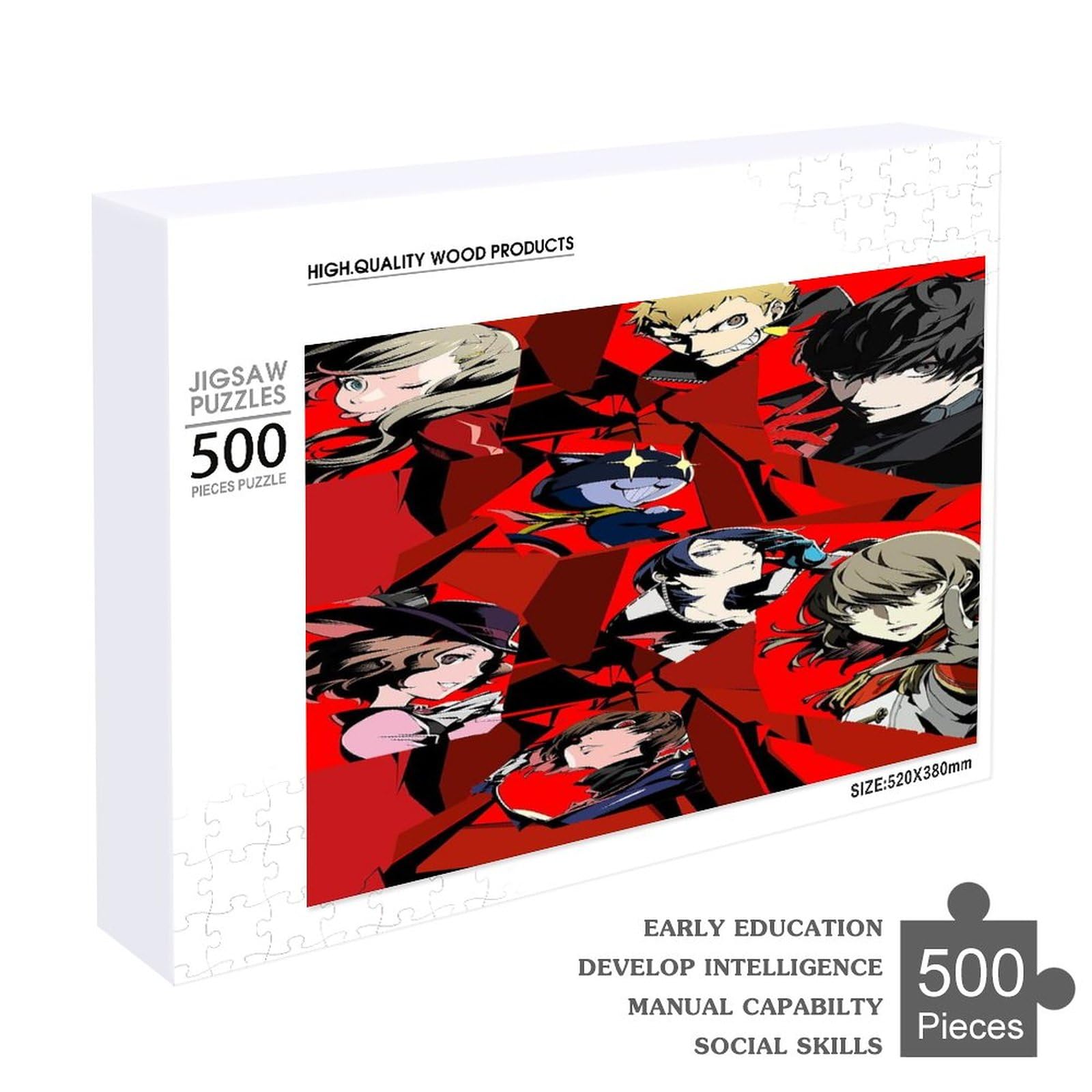 Amazon.co.jp: ペルソナ5ザロイヤル ャー ジグソーパズル 300/500/1000