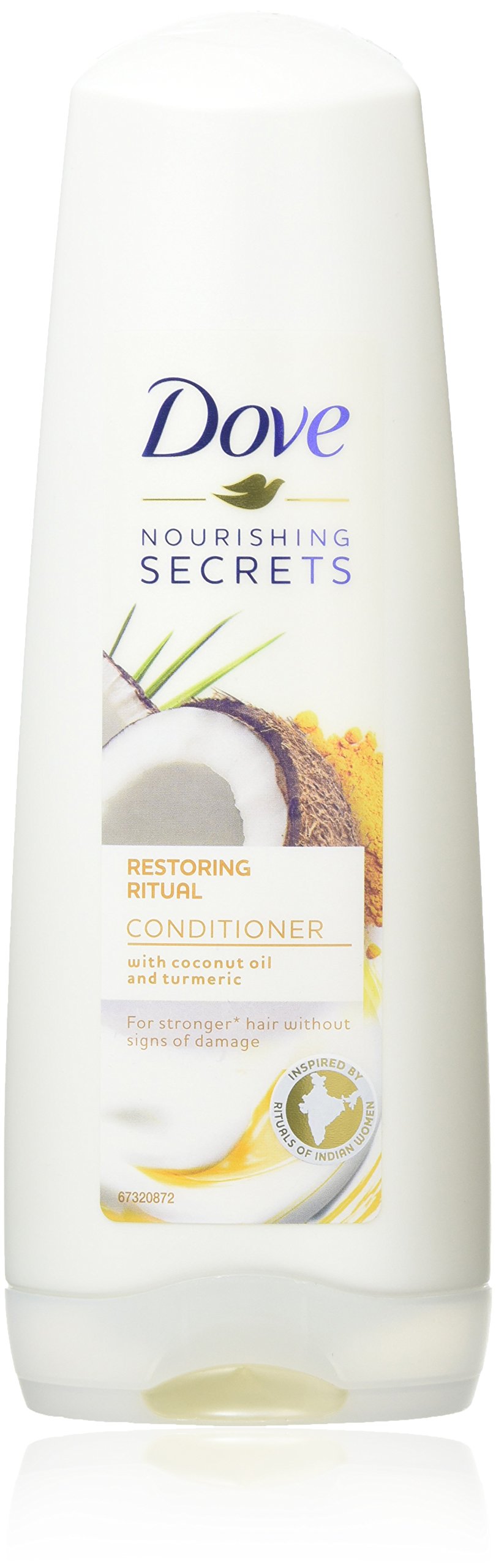 Colombe de restauration de Rituels de noix de coco Conditioner, 350 ml - Lot de 6