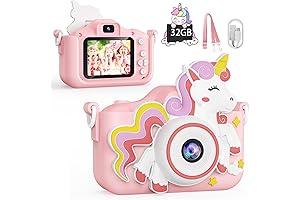 KOKODI Unicorn Camera for Girls, The Ultimate Toy