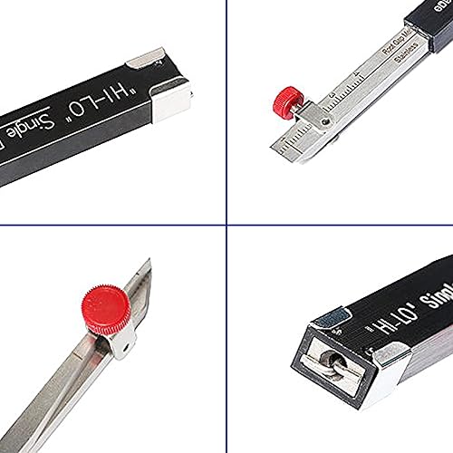 Miniatura 4 de HFS (R) Medidor de soldadura HI-LO Medidor interno de un solo propósito de la raíz métrica