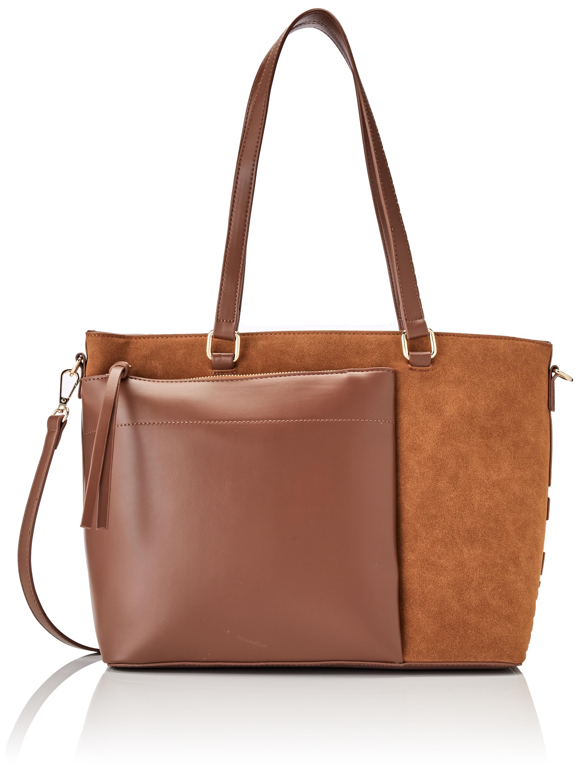CARNEA Women's Shopper, Camel, One Size