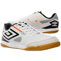 Chuteira Umbro Futsal Pro 5 Bump Club Preta e Cinza