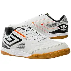 Chuteira Umbro Futsal Pro 5 Bump Club Preta e Cinza