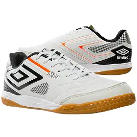 Chuteira Umbro Futsal Pro 5 Bump Club Preta e Cinza
