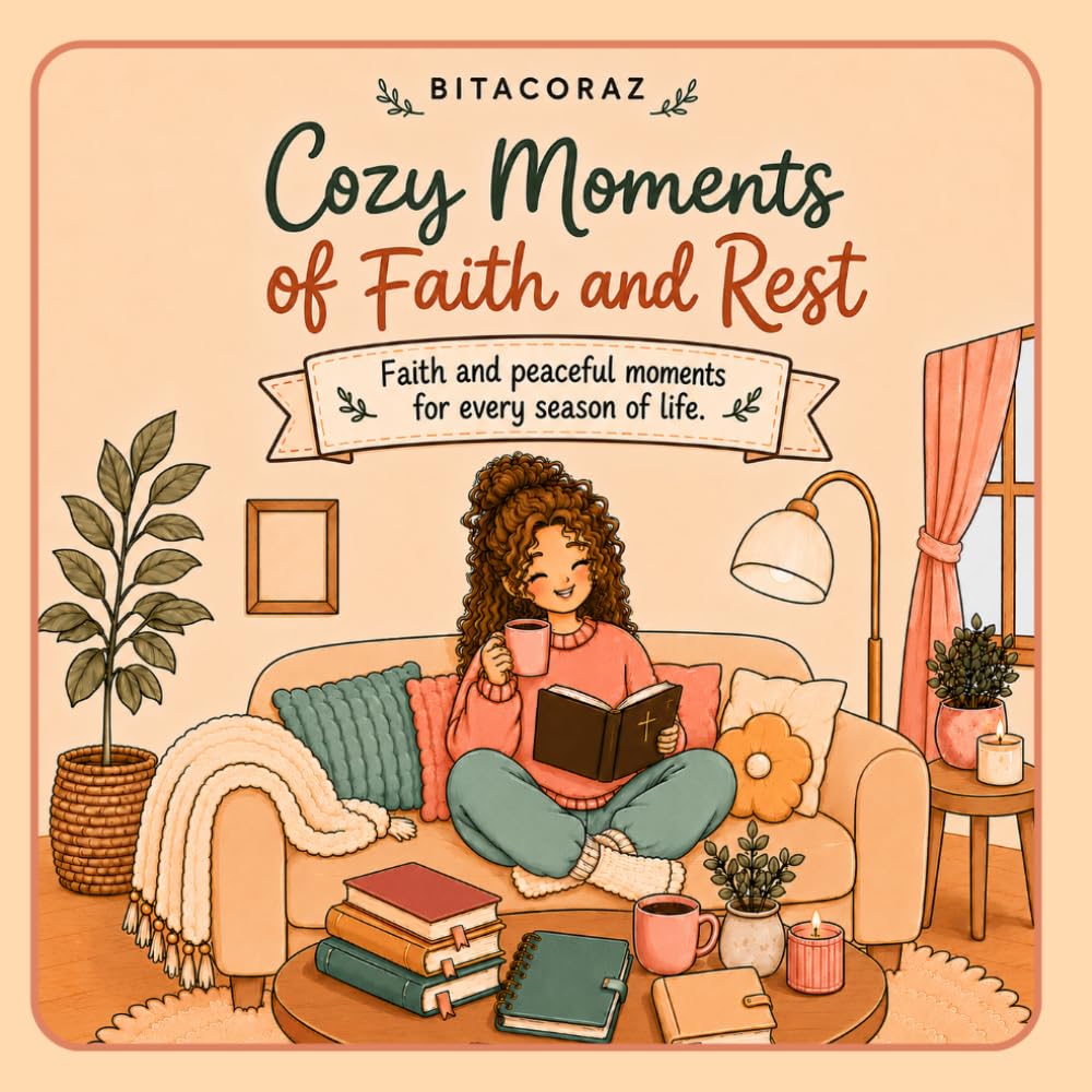 Cozy Moments of Faith and Rest: Faith and peaceful moments for every season of life