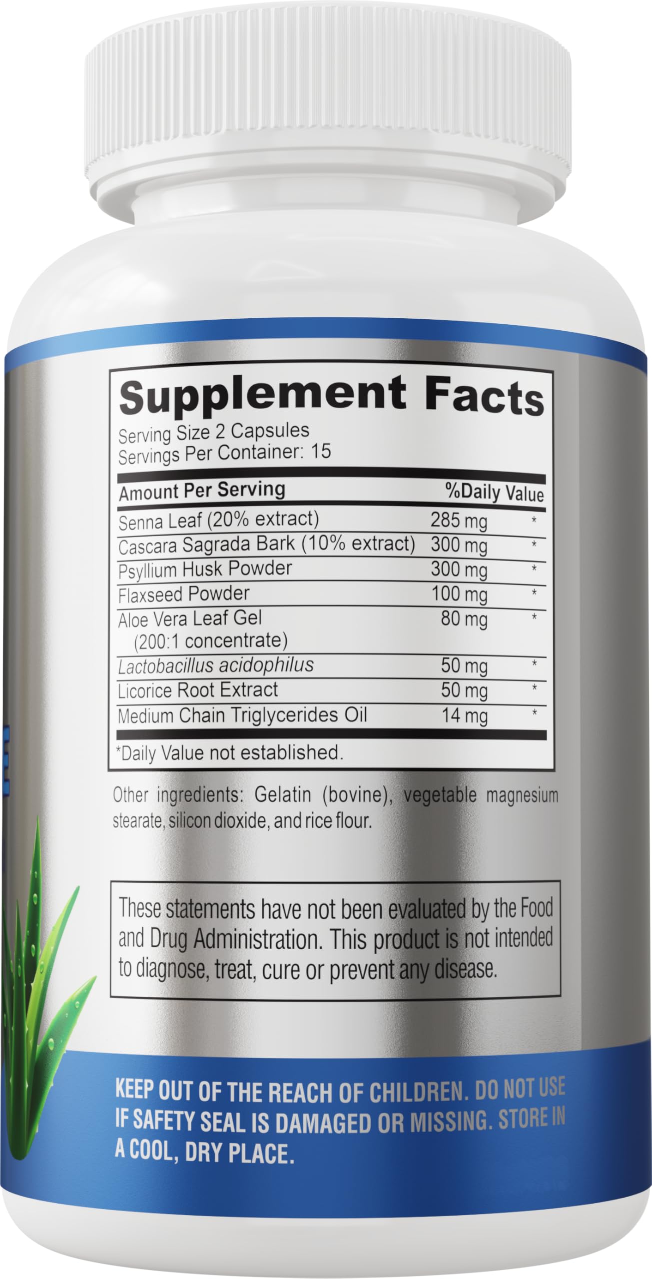 YUMMYVITE 15 Day Colon Cleanse and Detox for Men and Women - 30 Capsules — Amazon image 5