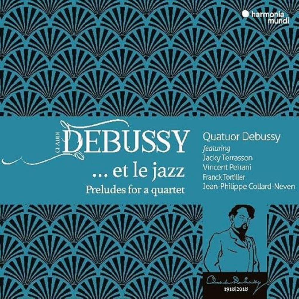 Harmonia Mundi Claude Debussy ...et Le Jazz (CD) Album – US Import