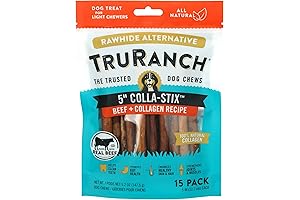 5" Collagen Sticks, Beef - The Ultimate Dental Delights for Dogs