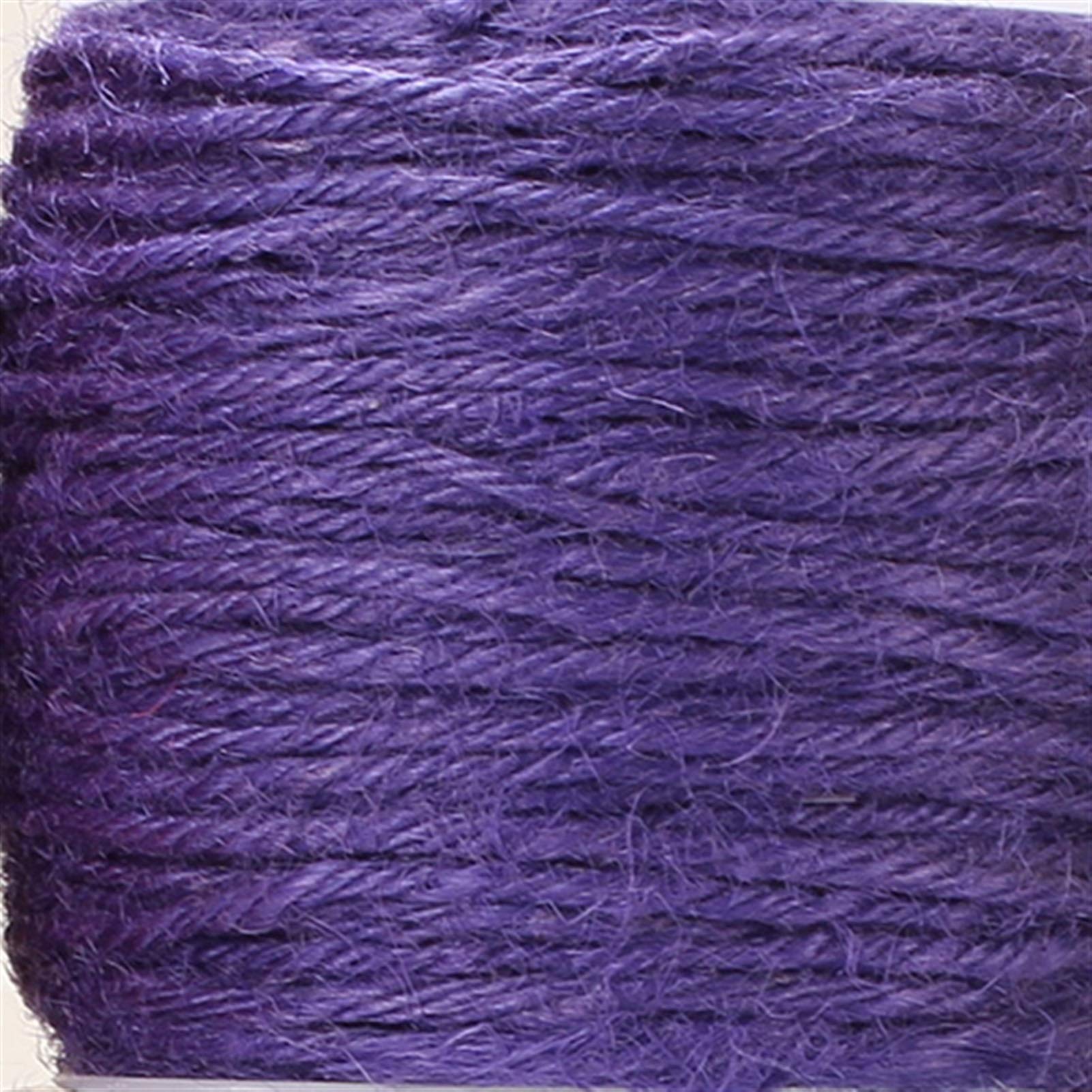 Bclla Zkenshan-Natural Jute Twine 20m/lot 2mm Jute Rope White Twine String Hemp Cotton Cord Thread For DIY Jewelry String Crafts Making Decoration, Natural Jute Fiber (Color : Purple)