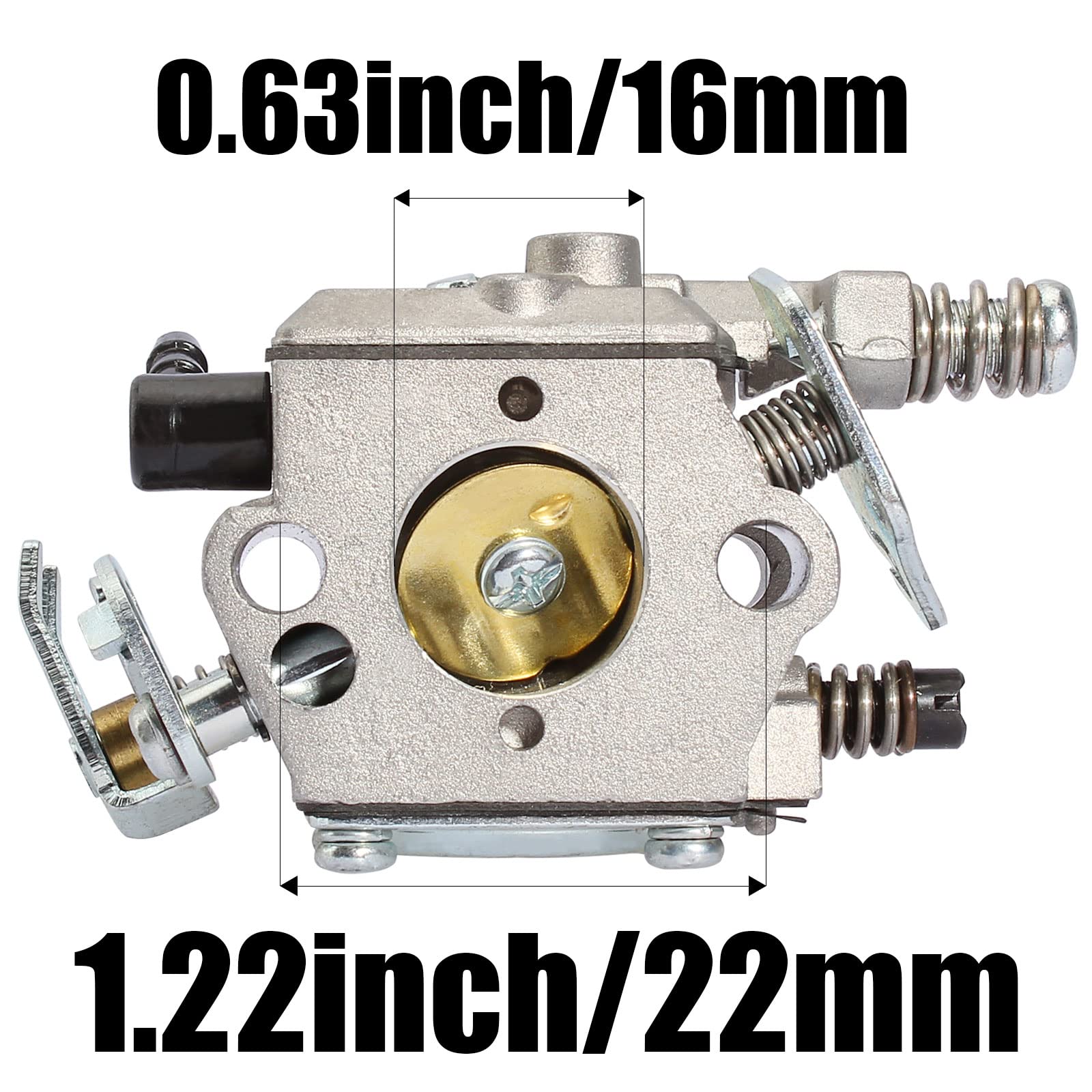 Amazon.com: LIYYDS Carburetor Compatible with 502100303 503281320 