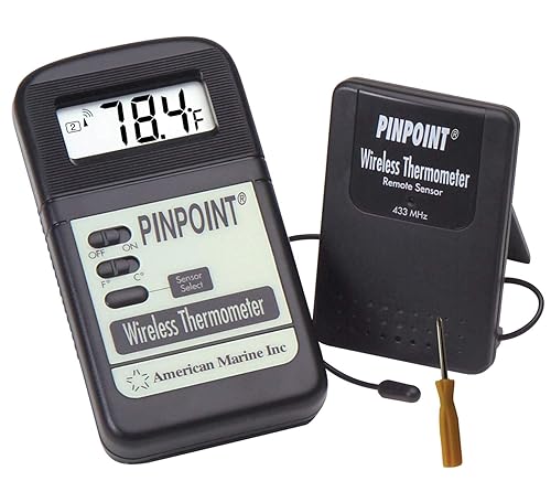 Miniatura 2 de Kit de termómetro inalámbrico Pinpoint