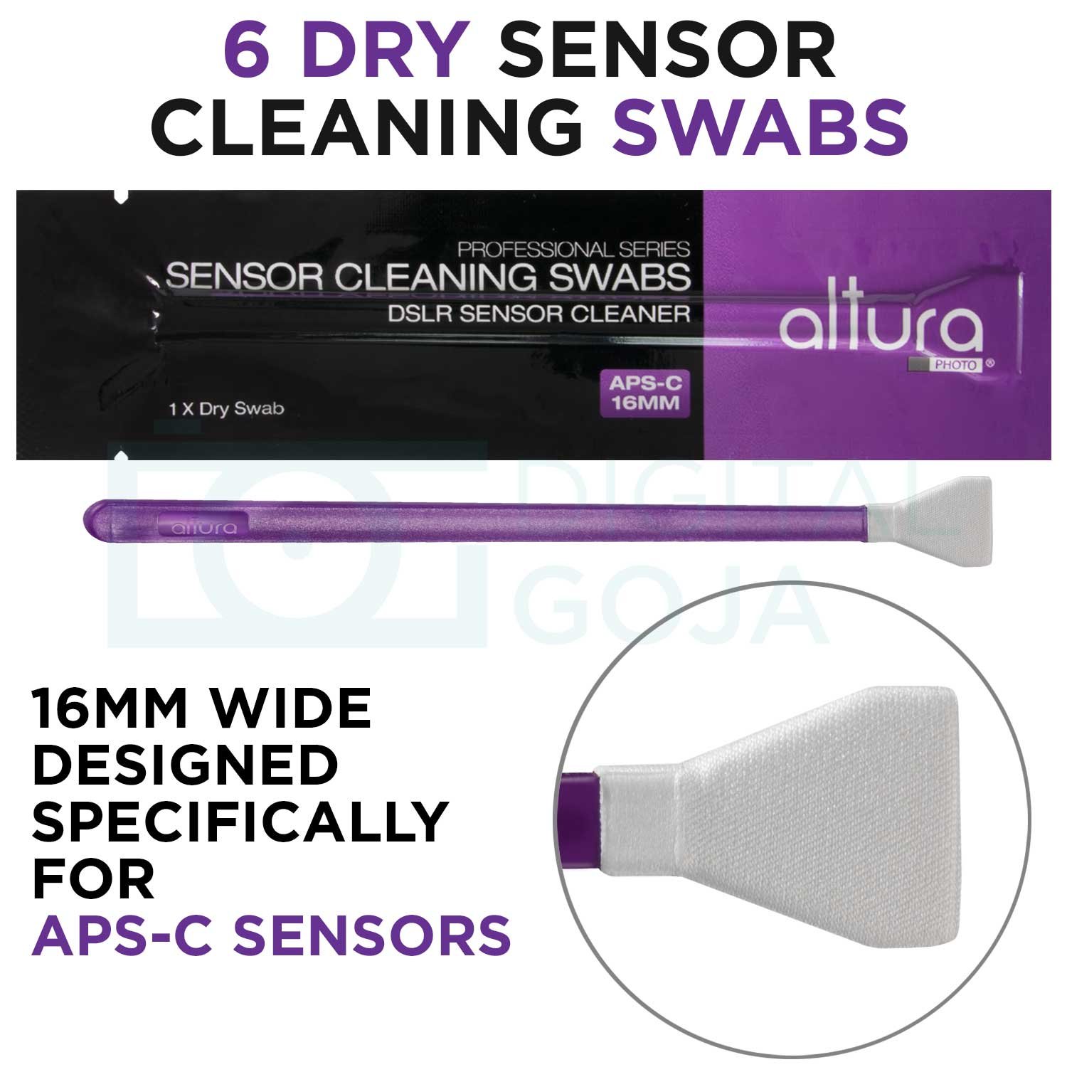 Altura Photo Professional Camera Cleaning Kit APSC DSLR & Mirrorless