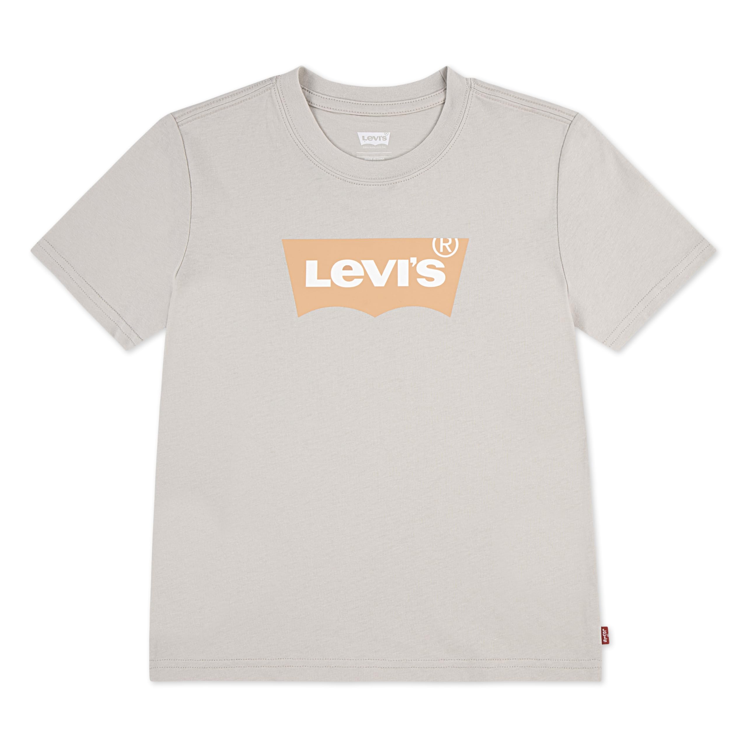 Levi's Boys Grey Teenager Batwing Tee - 'S - 12A