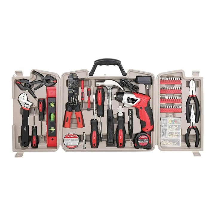 Apollo Tools 161 Piece Complete Household