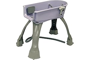 Booster Bath Elevated Dog Bathing & Grooming Center