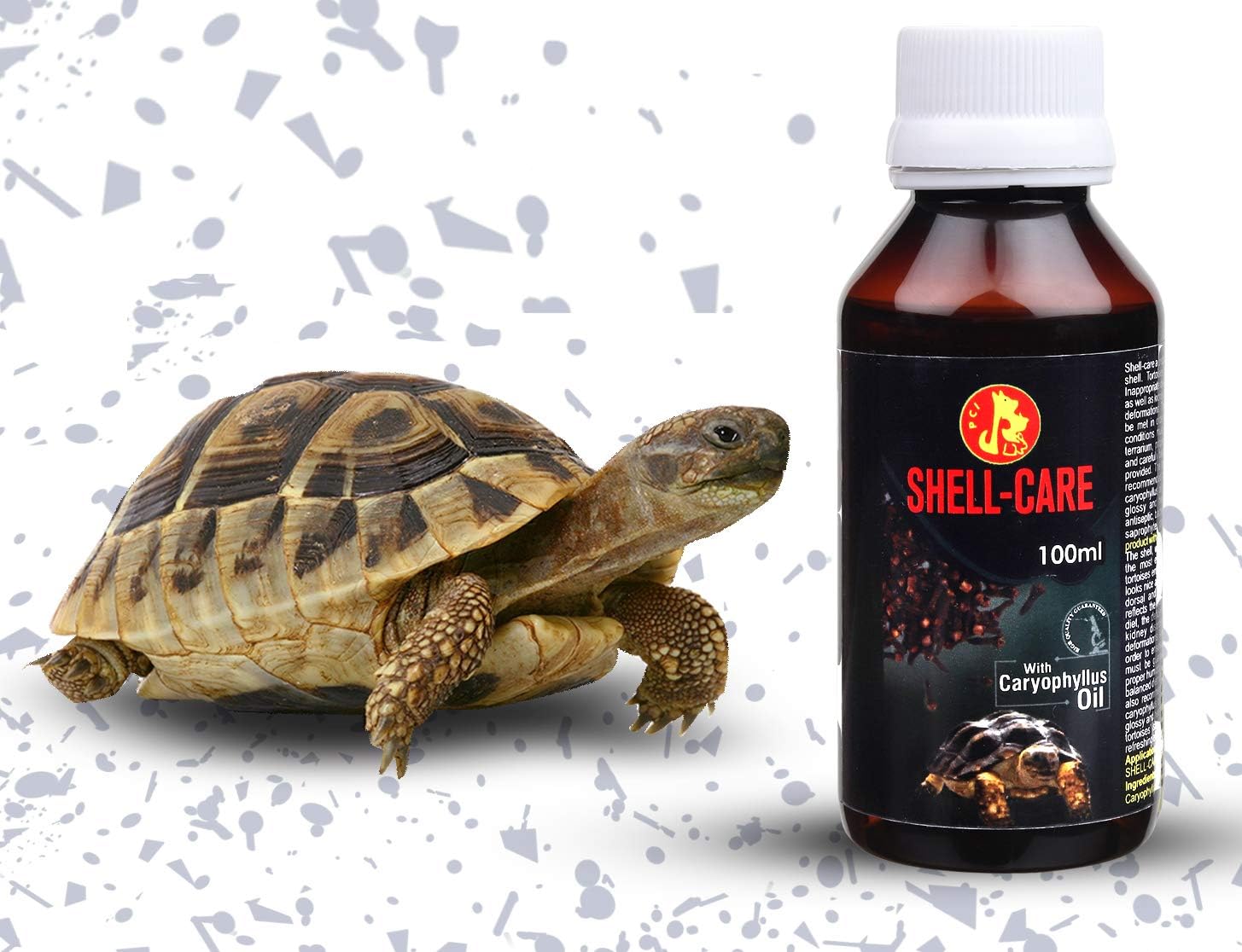 (PCI) Shell Care Provide Best Care for Turtle & Tortoise Shell (100ml)
