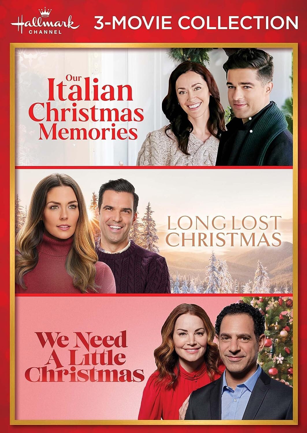 HALLMARK 3-MOVIE COLL (OUR ITALIAN CHRISTMAS