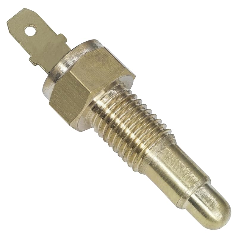 Interruptor do ventilador do radiador Caltric com sensor de temperatura da água para Yamaha e Kawasaki – 1 unidade