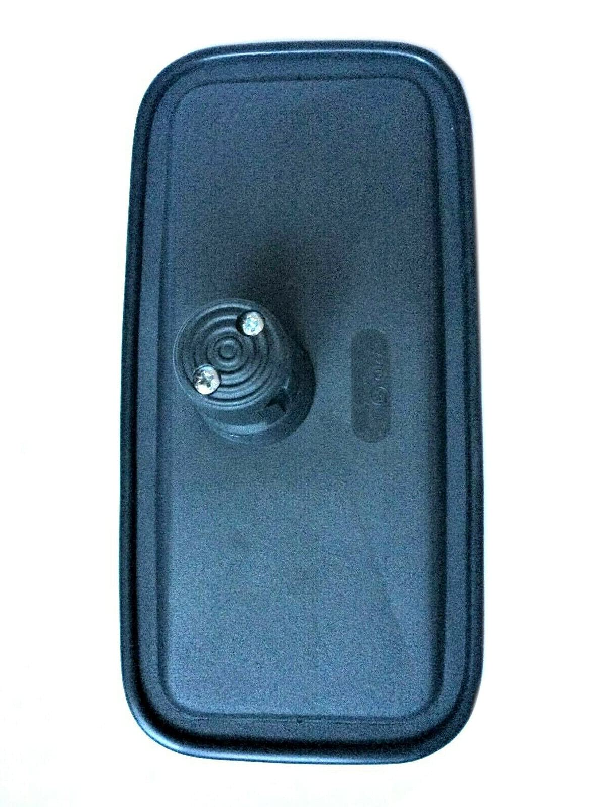 Rétroviseur extérieur grand format 375 x 190 mm R1800 universel pour tracteur, camion