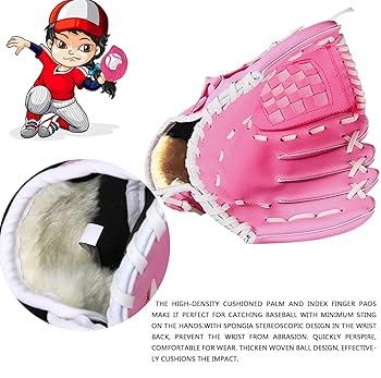 ZYYRSS Sports Softball Glove Left Handed Thickening Pitcher
