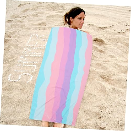 Miniatura 9 de STOBAZA 5pcs Surf Beach Towel Travel Shawl Toalla De para Cuerpo Microfiber Towel Quick-Drying Beach Towel Printed Beach Towel Printing Beach Towel