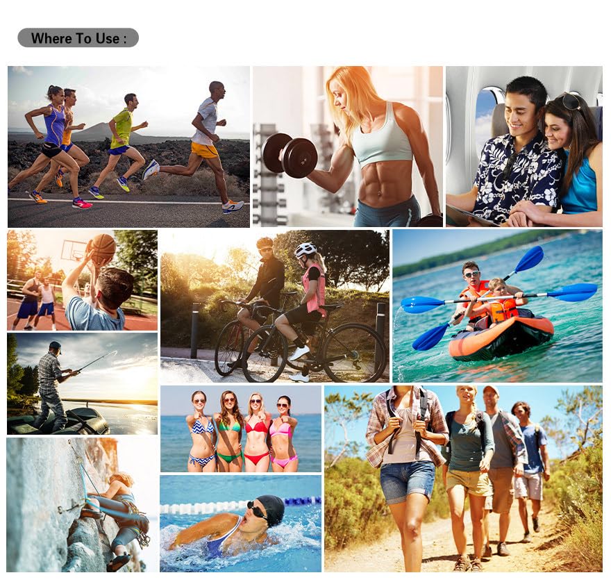 JMarks Cooling Towel (Black) - Instant Cooling & UV Protection - Sports Sweat Rag for Gym, Yoga, Golf