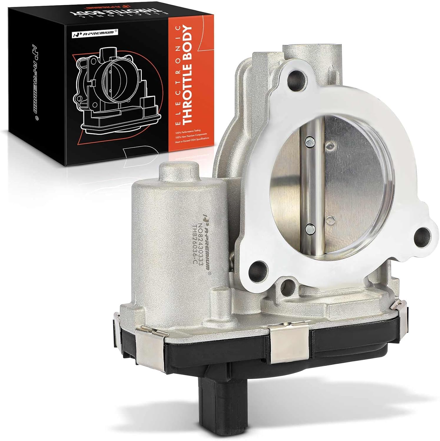 A-Premium Electronic Throttle Body Compatible with GMC, Cadillac & Chevrolet Cars - Acadia 2021-2023, XT4 XT5 XT6 2021-2024, Blazer 2021-2024, CT6 2019, CT4 CT5 2021-2024, 2.0L