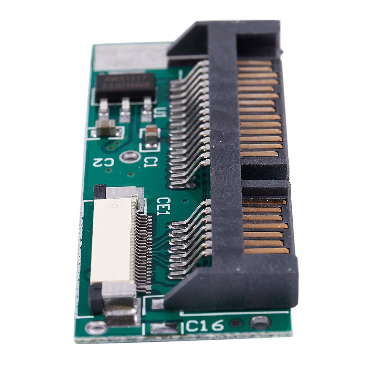 1.8 cala Adapter Konwerter Zif Ce Ssd Hdd 7 15 Pin z Kablem Ffc