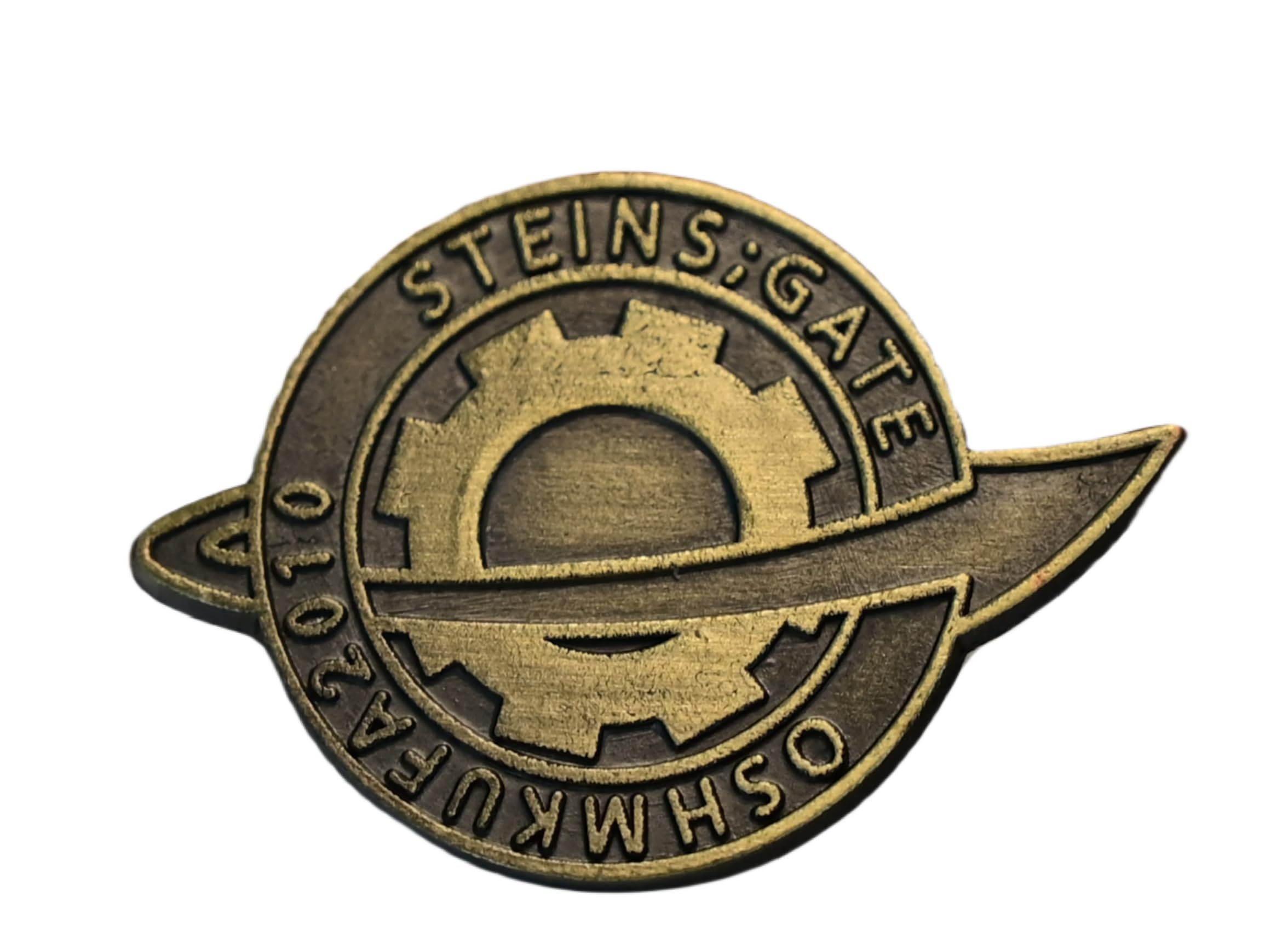 - steins gate pin badge labmem Rintarou Okabe Kurisu Mayuri Itaru pin prop Accessories Comic Exhibition