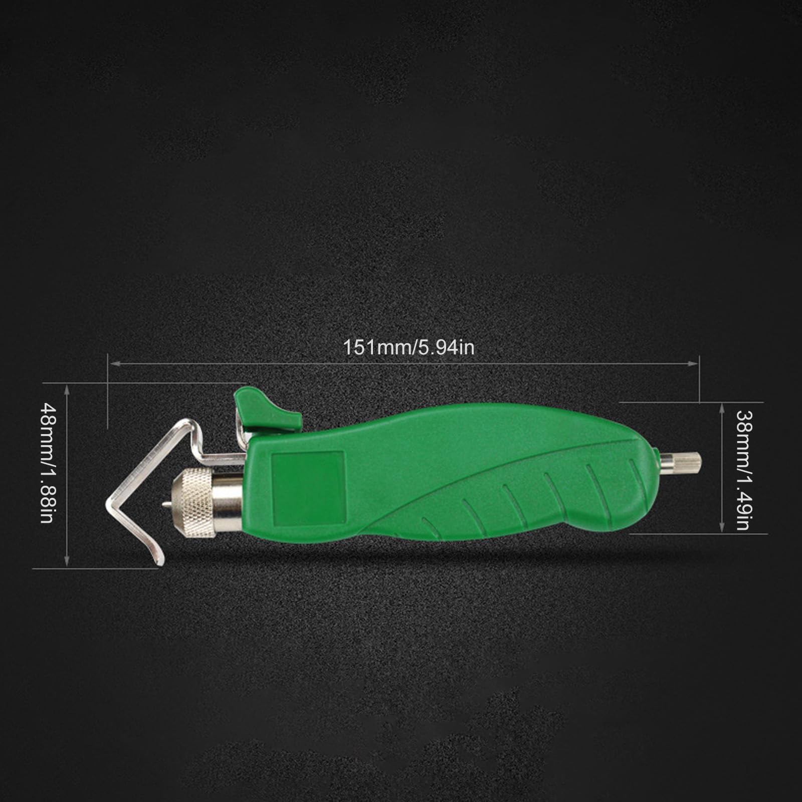 Pelacables ajustables, alicates giratorios para pelar cables, apto para pelar cables, herramienta manual